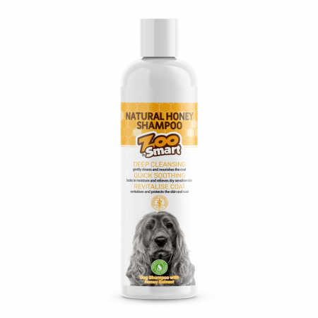 Sampoane, balsamuri si parfumuri - ZooSmart Natural Honey Shampoo