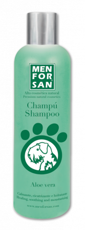 Sampoane, balsamuri si parfumuri - Menforsan Shampoo with Aloe Vera 300 Ml