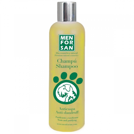 Sampoane, balsamuri si parfumuri - Menforsan Shampoo Anti-dandruff  300Ml