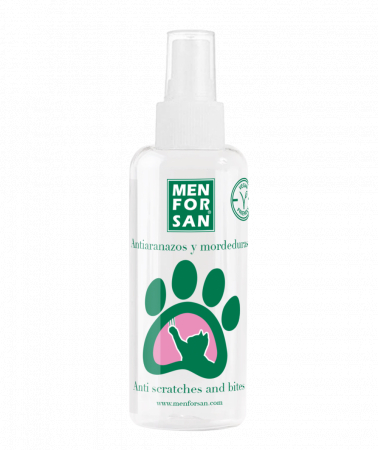 Solutii educative si antistres - Menforsan Solutie Anti Zgarieturi si Anti Ros Pisici 60 Ml