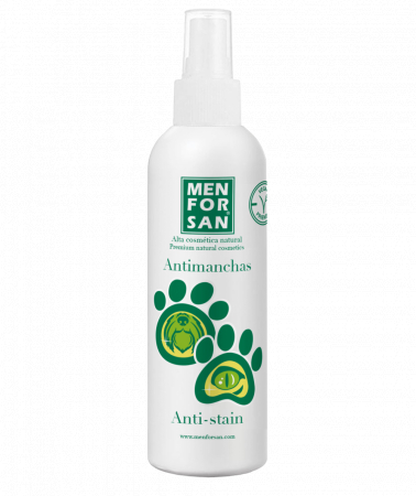Sampoane si Balsamuri - Menforsan Solutie pentru Curatarea Ochilor si Indepartarea Petelor Maronii Caini si Pisici 125 Ml