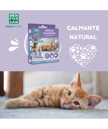 Menforsan Spot-on pentru Calmare Pisica 2 pipete/blister [3]