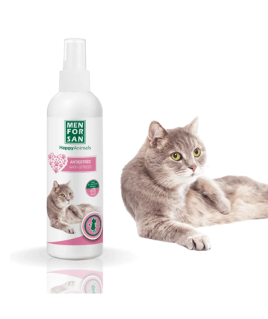 Solutii educative si antistres - Menforsan Spray Antistres Cat ambiental 125 Ml