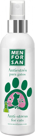 Solutii educative si antistres - Menforsan Spray Antistres Cat ambiental 125 Ml
