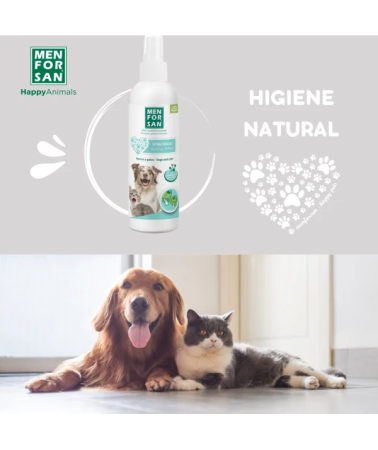 Menforsan Spray bucal pentru Caini si Pisici 125ml [4]