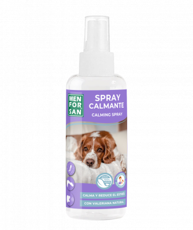 Solutii educative si antistres - Menforsan Spray Calmant Dogs 60 Ml