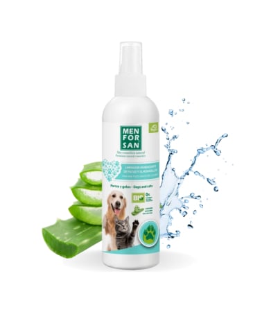 Solutii educative si antistres - Menforsan Spray de Igienizare pentru Labute si Pernute 125 ML