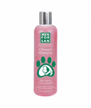 Sampoane si Balsamuri - Menforsan  Very Smooth/Delicate Shampoo for Cats 300 Ml