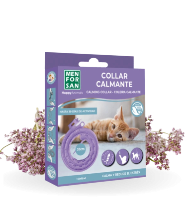 Lese, zgarzi si hamuri - Menforsan Zgarda Calmanta Pisica