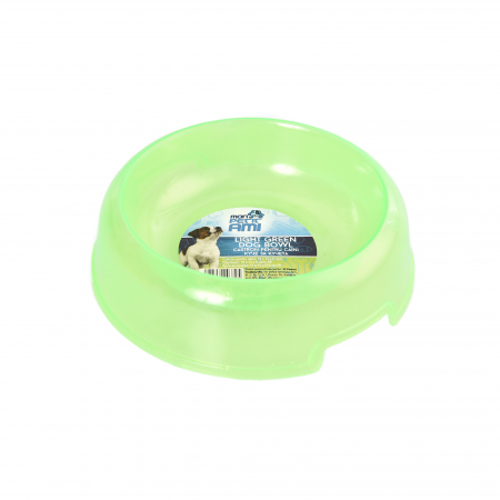 Caini - Mon Petit Ami Castron din Plastic Colorat pentru Animale de Companie