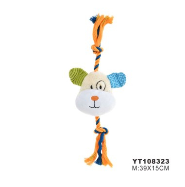 Caini - Mon Petit Ami Jucarie model Caine cu Sfoara TOY3948