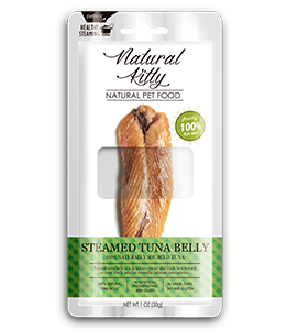 Recompense si Delicii pentru Pisici - Natural Kitty Recompensa Steamed Ton 30 Gr