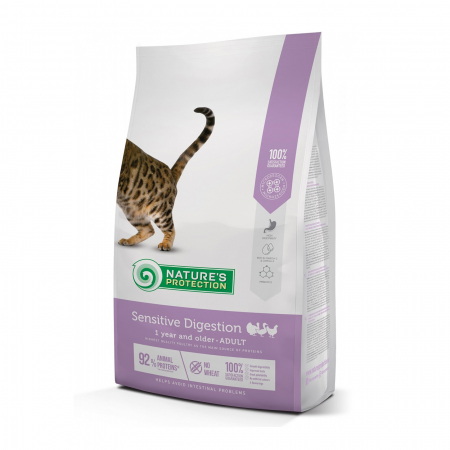 Nature's Protection - Nature's Protection Cat Sensitive Digestion