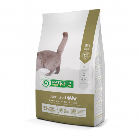 Nature's Protection Cat Sterilised