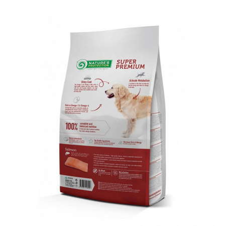 Nature's Protection Dog Adult Extra Salmon [1]