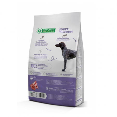 Nature's Protection Dog Adult Lamb [1]
