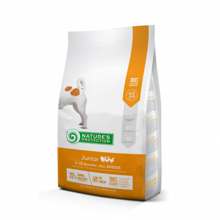 Nature's Protection - Nature's Protection Dog Junior Poultry