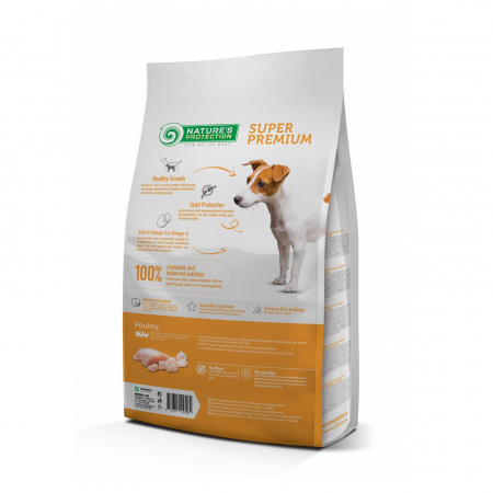 Nature's Protection Dog Junior Poultry [1]