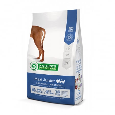 Nature's Protection - Nature's Protection Dog Maxi Junior Poultry