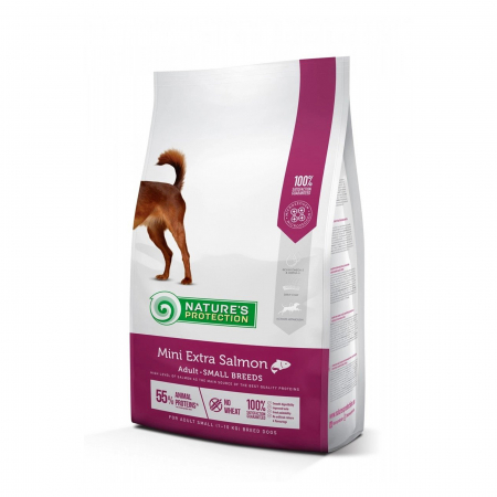 Nature's Protection - Nature's Protection Dog Mini Adult Extra Salmon