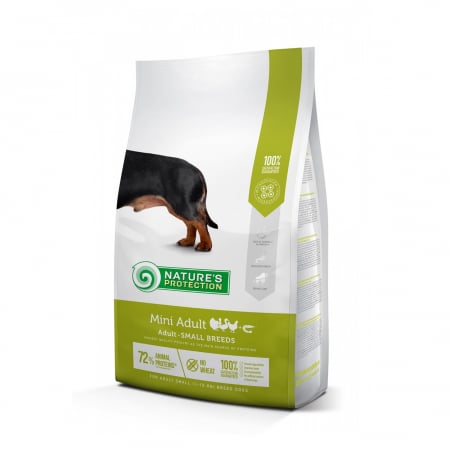 Nature's Protection - Nature's Protection Dog Mini Adult Poultry
