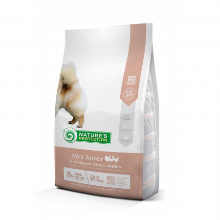Nature's Protection - Nature's Protection Dog Mini Junior Poultry