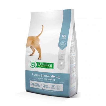 Nature's Protection - Nature's Protection Dog Puppy Starter Salmon&Krill