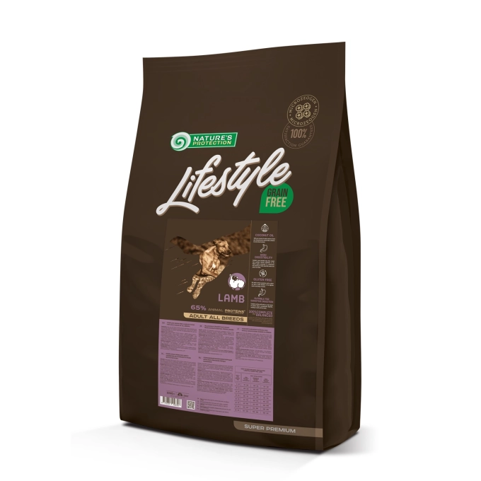 Nature's Protection - Nature's Protection Lifestyle Grain Free Adult All Breed cu Miel
