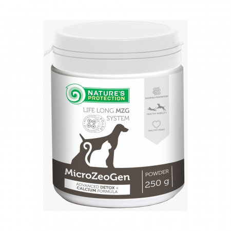 Suplimente Nutritive Caini - Nature’s Protection MicroZeoGen cu Calciu