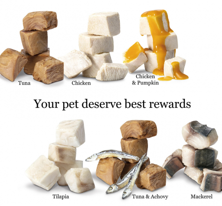 Natural Kitty Recompensa Meaty Cube Macrou 60 Gr [1]
