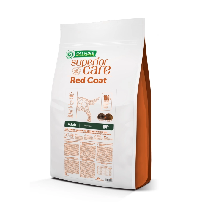 Superior Care - Nature's Protection Superior Care Red Coat Grain Free Lamb Adult All Breed