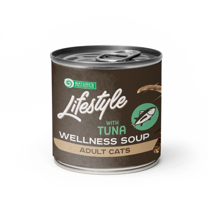 Nature's Protections Lifestyle Sensitive Digestion Cat Soup cu Ton