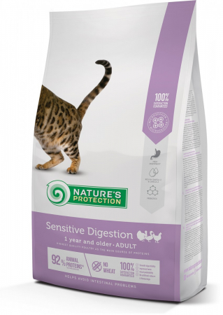 Import - Nature's Protection Cat Sensitive Digestion