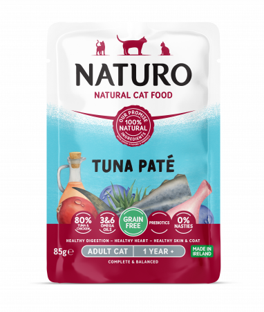 Naturo - Naturo Cat Adult Grain free Mousse cu Ton 85 Gr