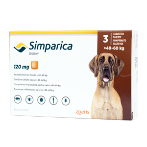 Antiparazitare - Simparica Antiparazitar pentru Caini 3 Comprimate