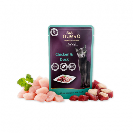 Nuevo - Nuevo Cat Adult Plic Pui Si Rata