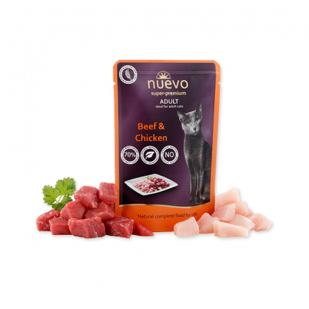 Nuevo - Nuevo Cat Adult Plic Pui Si Vita