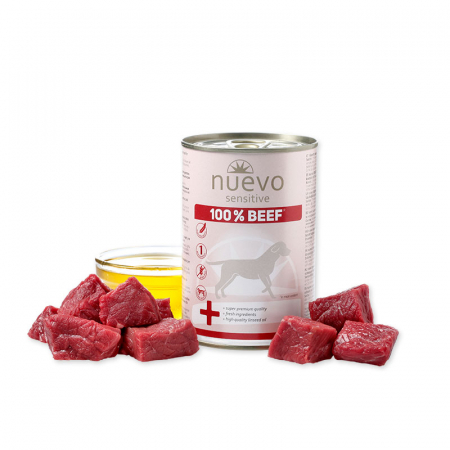 Nuevo - Nuevo Dog Sensitive cu Vita