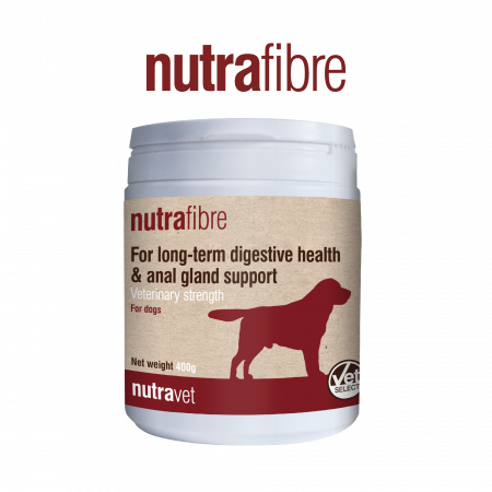 Suplimente Nutritive Caini - Nutravet Nutrafibre pentru Caini 400 Gr