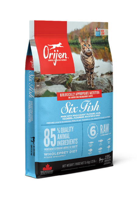 Orijen - Orijen Cat 6 Pesti