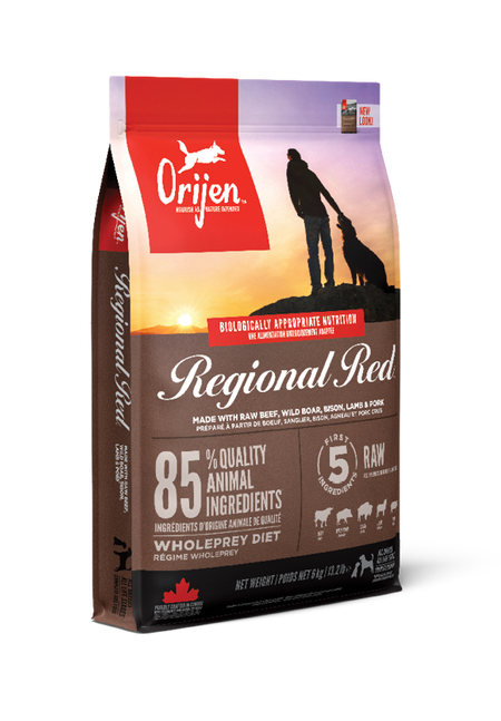 Orijen - Orijen Regional Red Dog 11,4 Kg