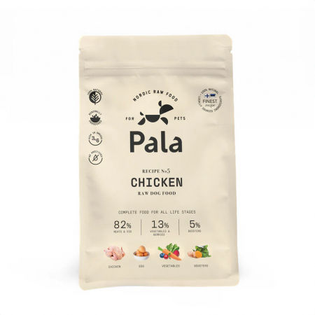 Pala - Pala Hrana Raw pentru Caini cu Pui