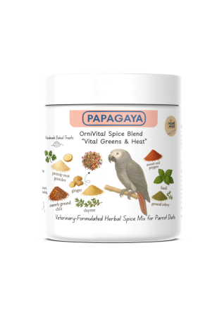 Hrana Pasari - Papagaya OrniVital Spice Blend Amestec Natural de Condimente pentru Papagali