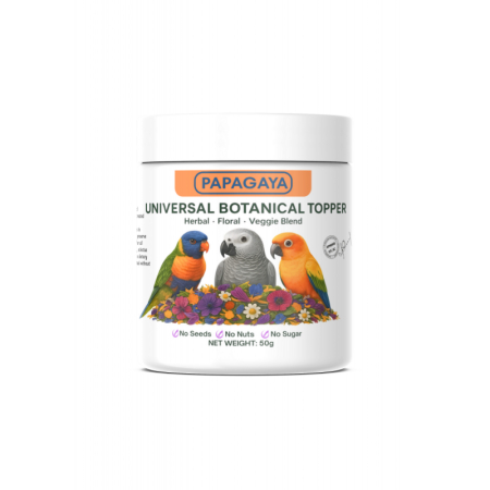 Pasari - Papagaya Universal Botanical Topper 40 Gr