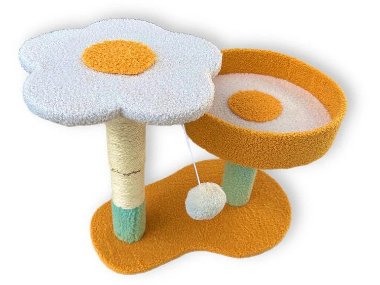 Sisaluri si Ansambluri de Joaca Pisici - Pawise Ansamblu de Joaca  Cat Tree 48*30*44 CM