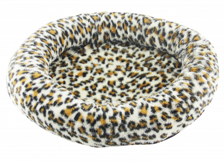 Pisici - Pawise Culcus Leopard Print pentru Animale de Companie
