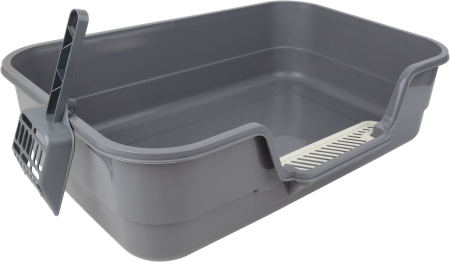 Litiere si Accesorii - Pawise Litiera LG Low Entry Cat 60x43x16 Cm