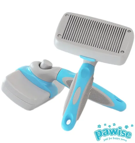 Igiena Orala si Dentara - Pawise Perie Self Cleaning Slicker