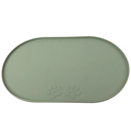Castroane, Boluri si Accesorii - Pawise Pet Bowl Placemat Covoras din Silicon pentru Caini si Pisici