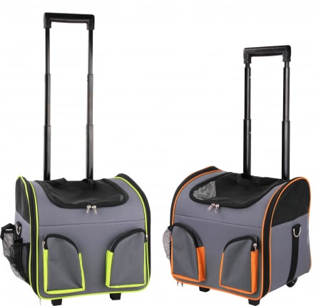 Genti, Custi Transport - Pawise Pet Trolley Bag 37*27*33 Cm